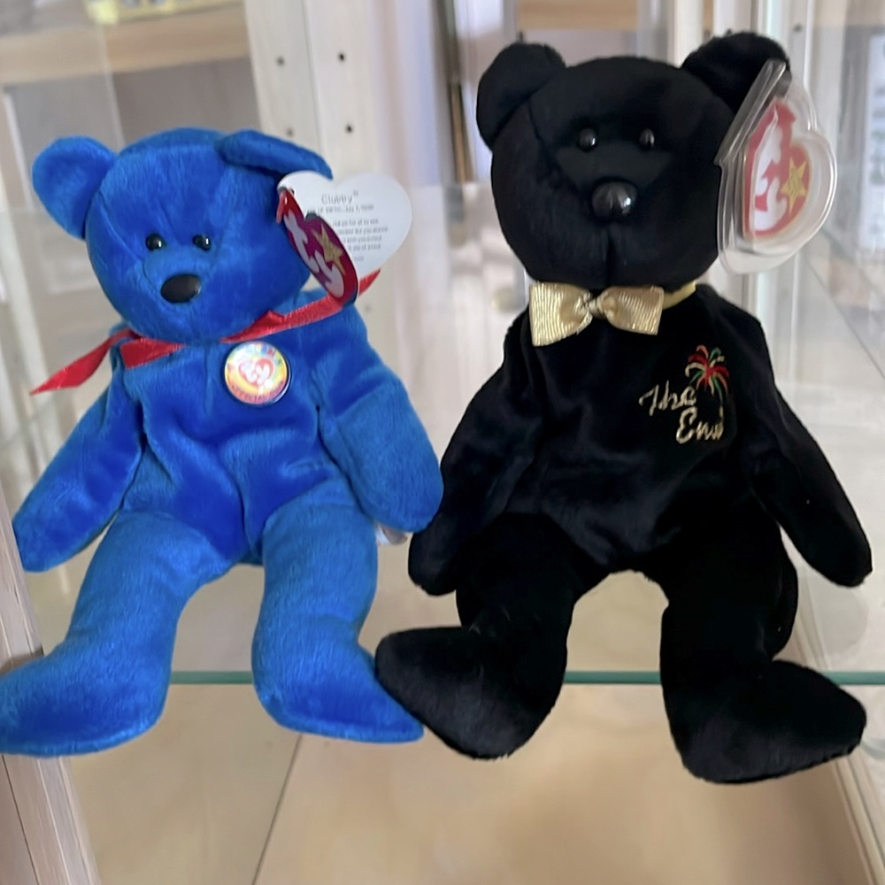The official starter club and the end Beanie Babies